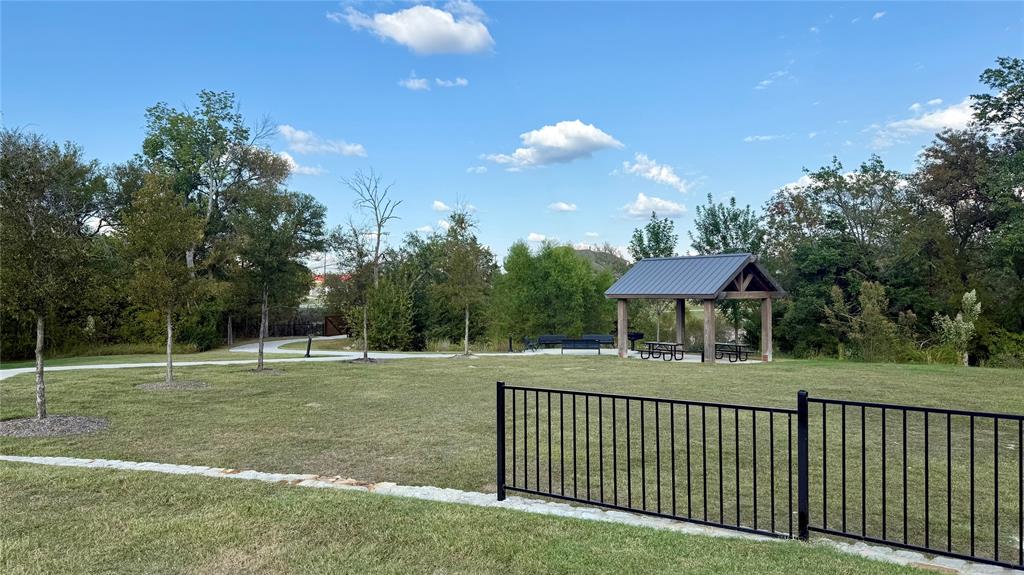 2502 Sun Grove Road Melissa, TX 75454 - Photo 40 of 40 a view of a backyard