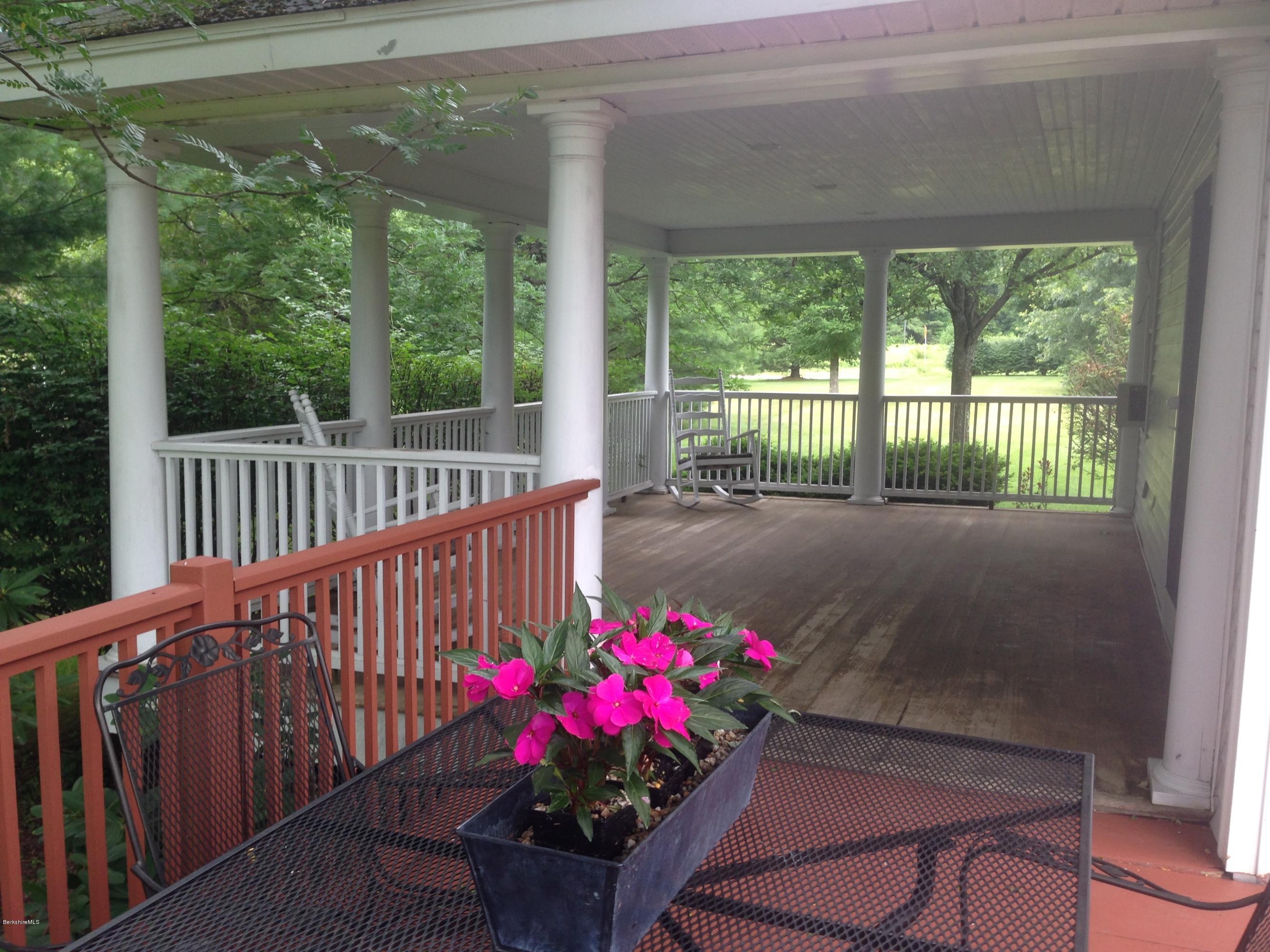 471 South Undermountain Road Sheffield, MA 01257 - Photo 11 of 17 11decktocoveredporch
