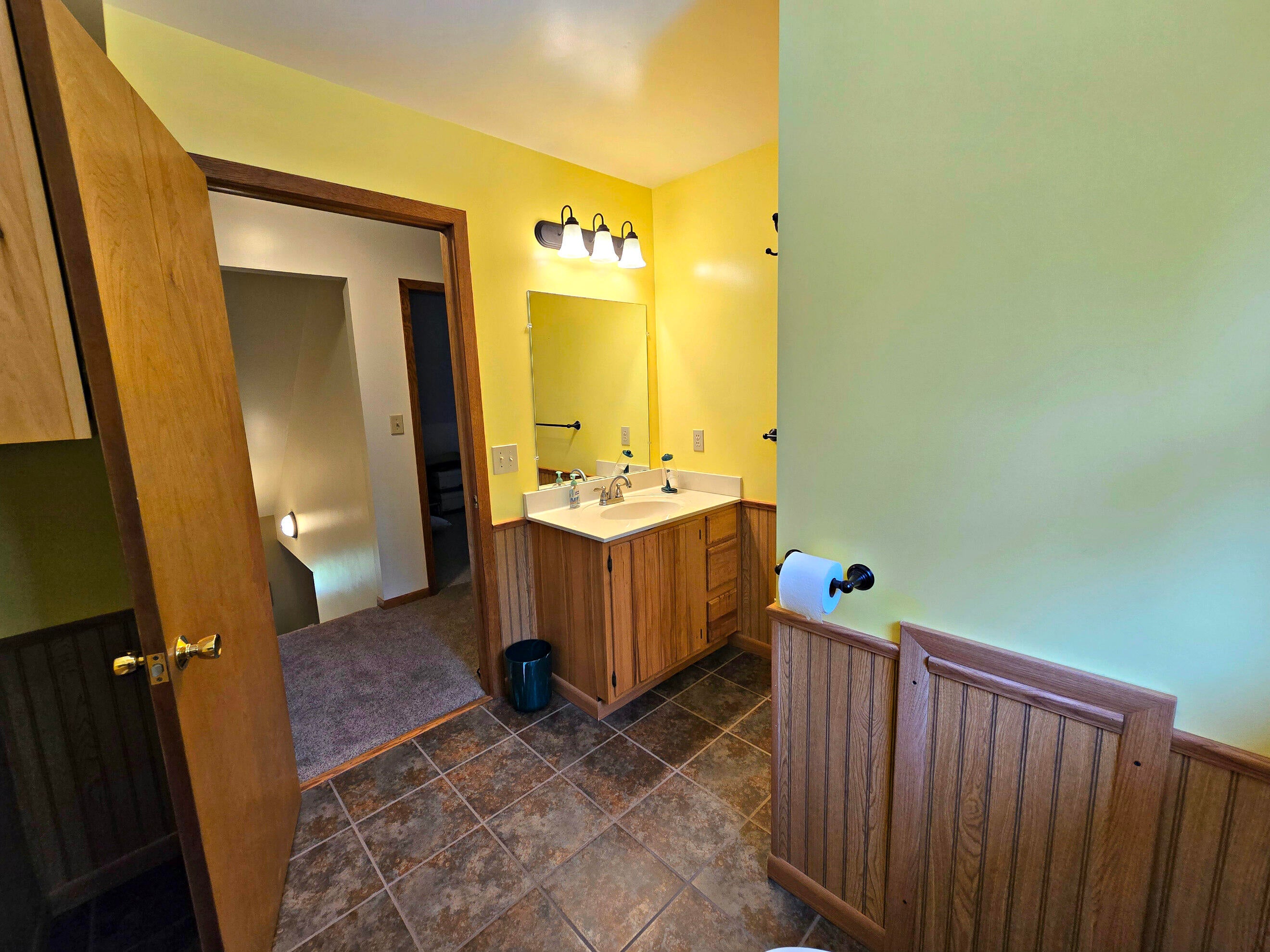 N705 Woods Road St. Ignace, MI 49781 - Photo 38 of 75 Upstairs Bathroom