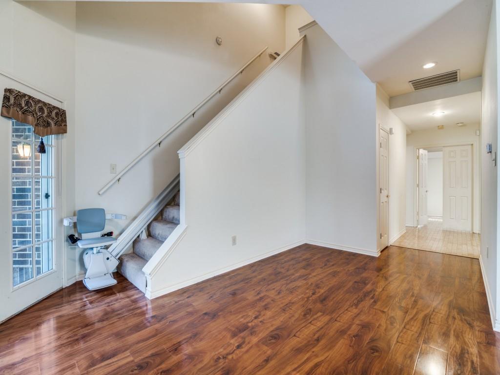 9981 Waterfront Trail Rowlett, TX 75087 - Photo 7 of 26 a view of an empty room and wooden floor