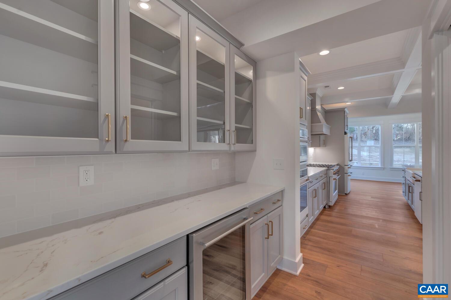2 Jarmans Gap Road, Unit LOT 2 JARMANS GAP Crozet, VA 22932 - Photo 13 of 48 a hallway with windows