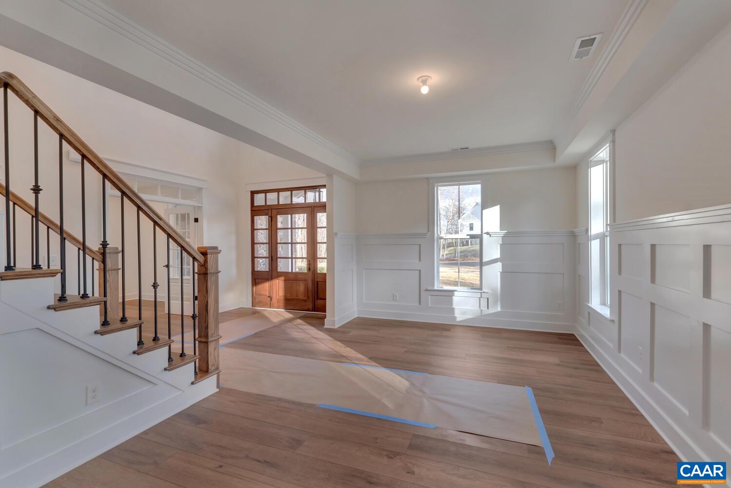 2 Jarmans Gap Road, Unit LOT 2 JARMANS GAP Crozet, VA 22932 - Photo 4 of 48 a view of an entryway with wooden floor