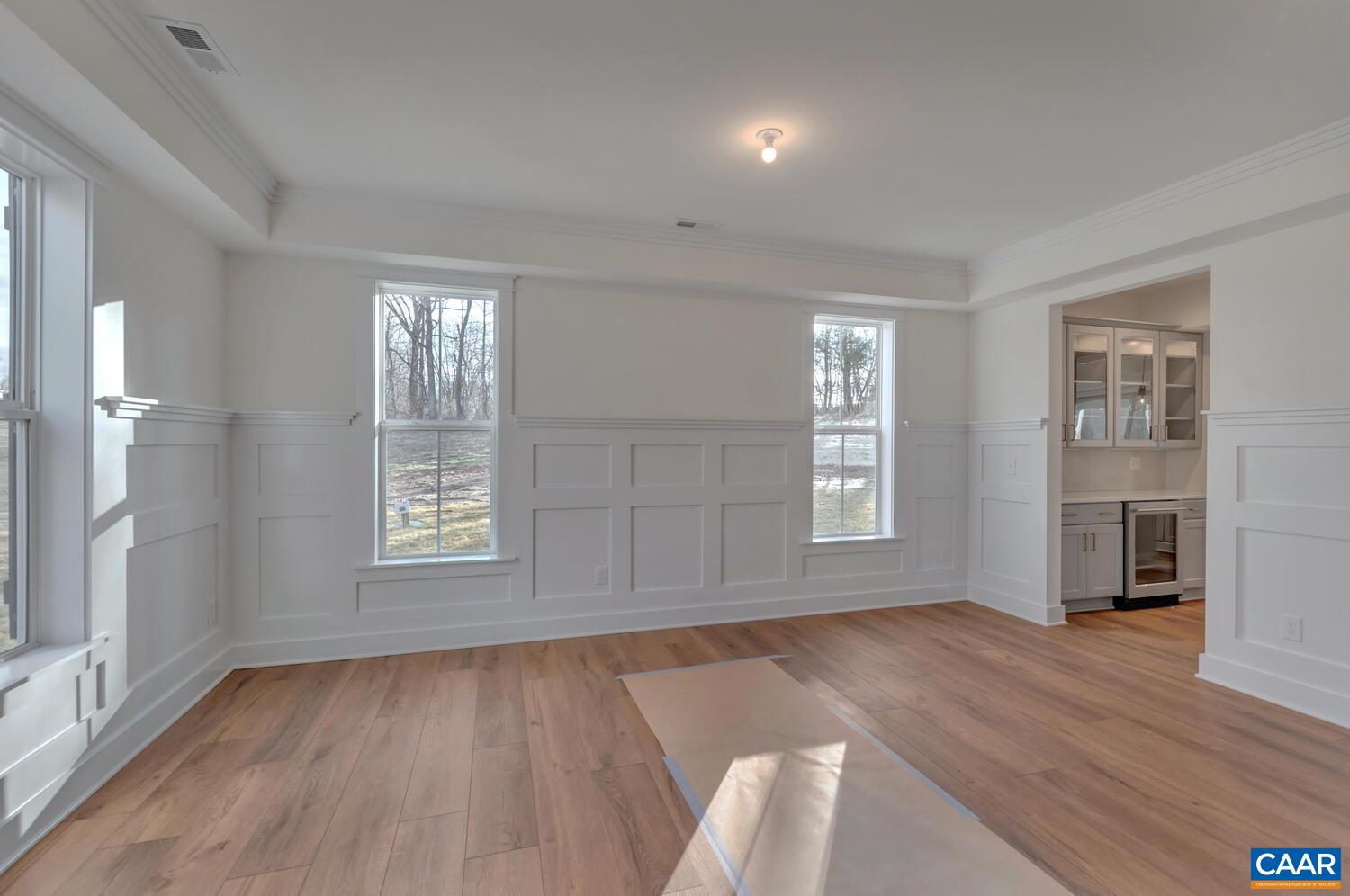 2 Jarmans Gap Road, Unit LOT 2 JARMANS GAP Crozet, VA 22932 - Photo 6 of 48 an empty room with wooden floor and windows
