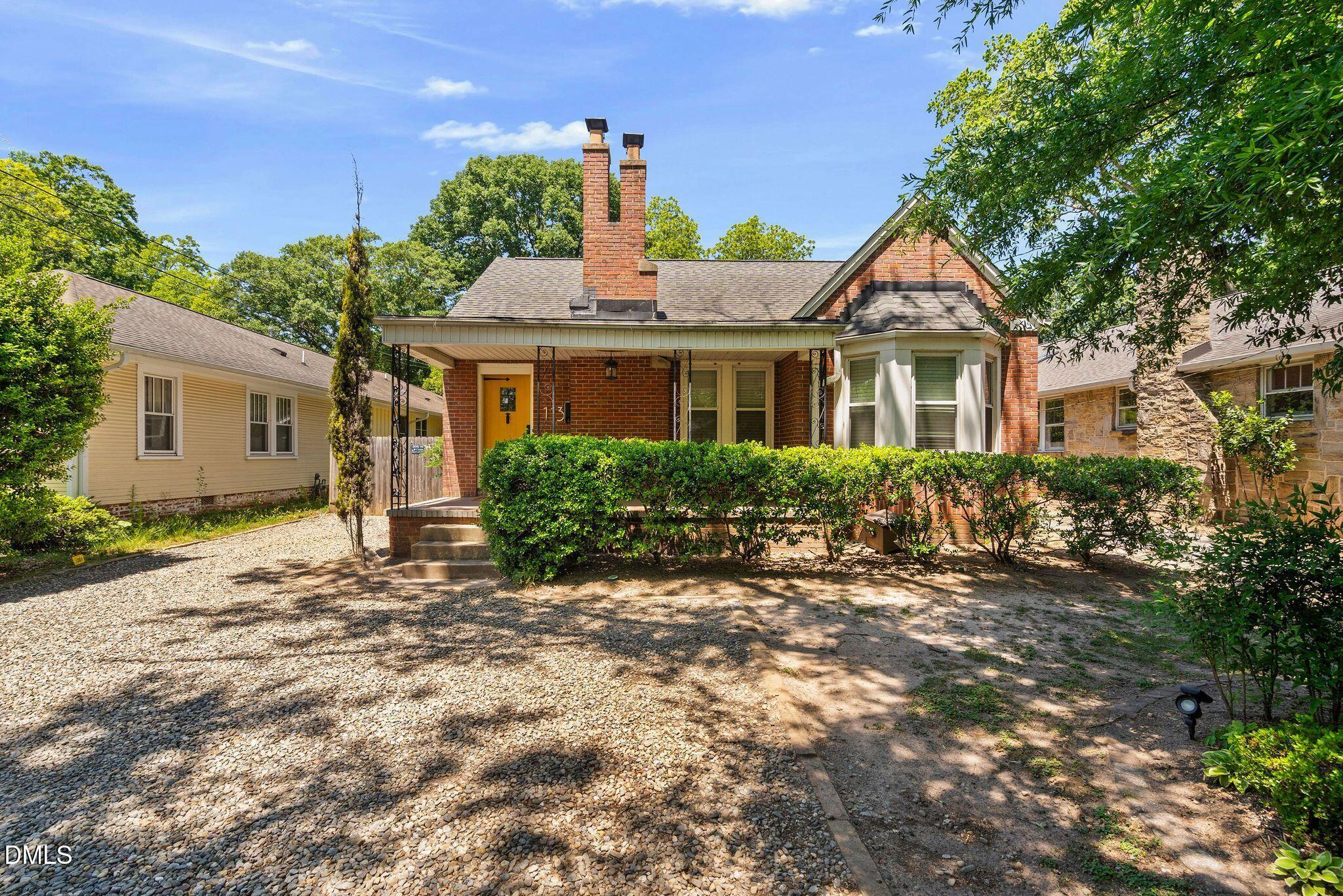 113 East Whitaker Mill Road Raleigh, NC 27608 - Photo 56 of 58 Exterior Front