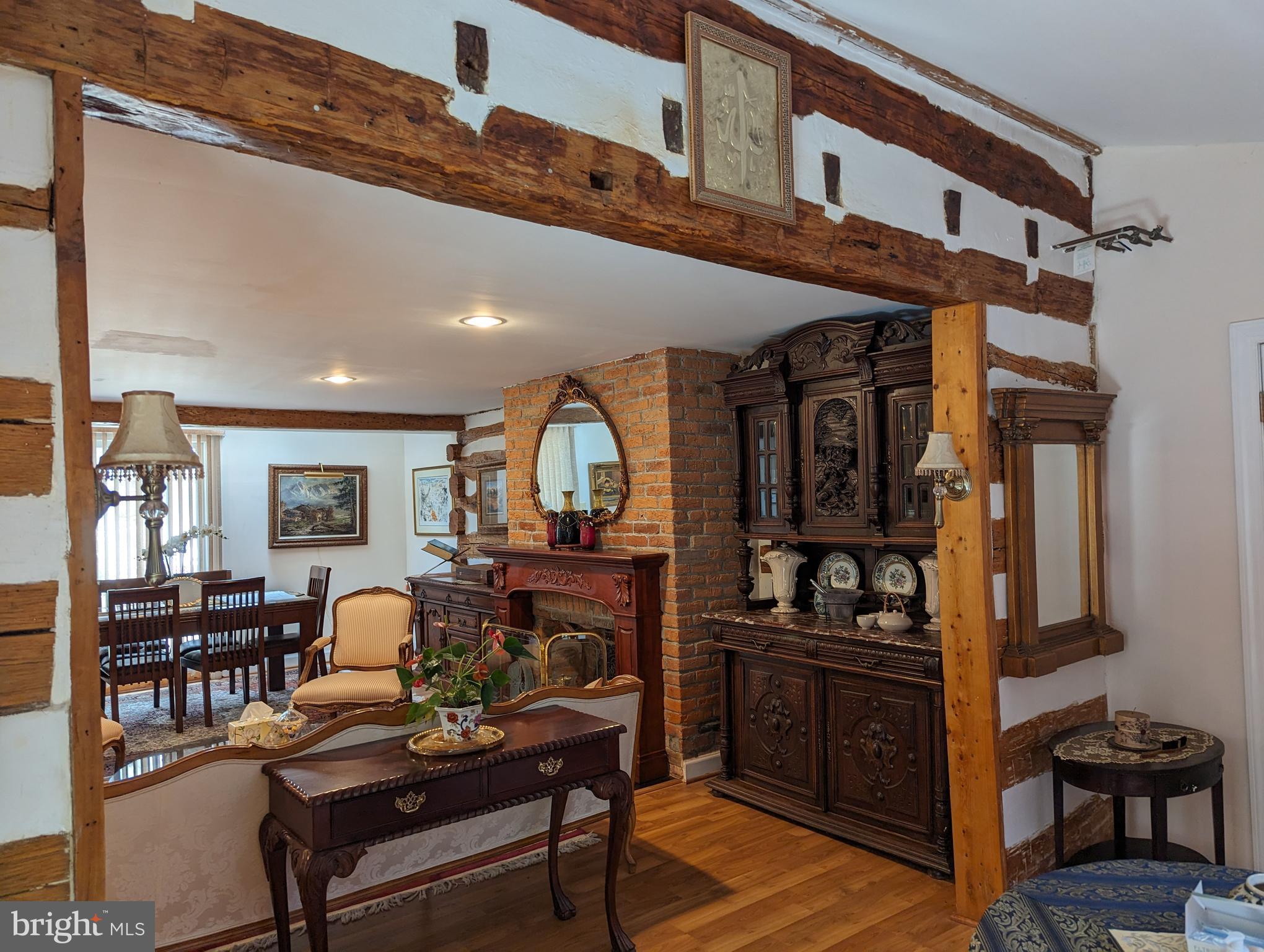 2834 East Boss Arnold Road Jefferson, MD 21755 - Photo 3 of 51 View From Foyer