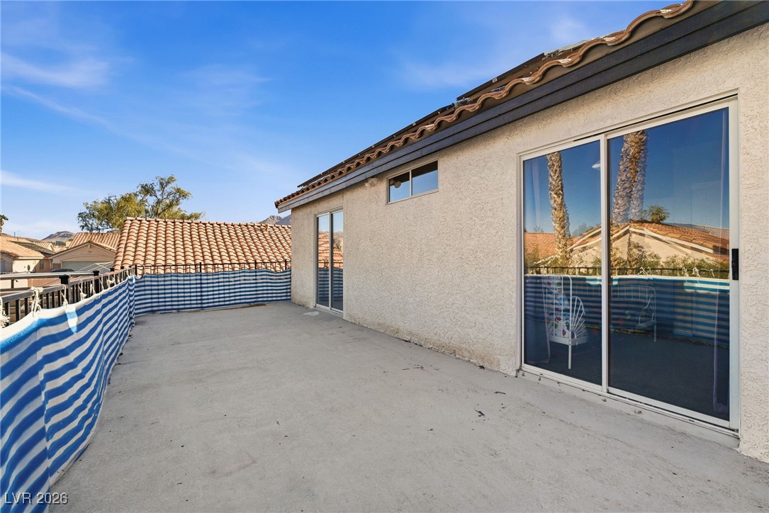 6374 Horizon Ridge Las Vegas, NV 89156 - Photo 25 of 39 Master bedroom access to balcony