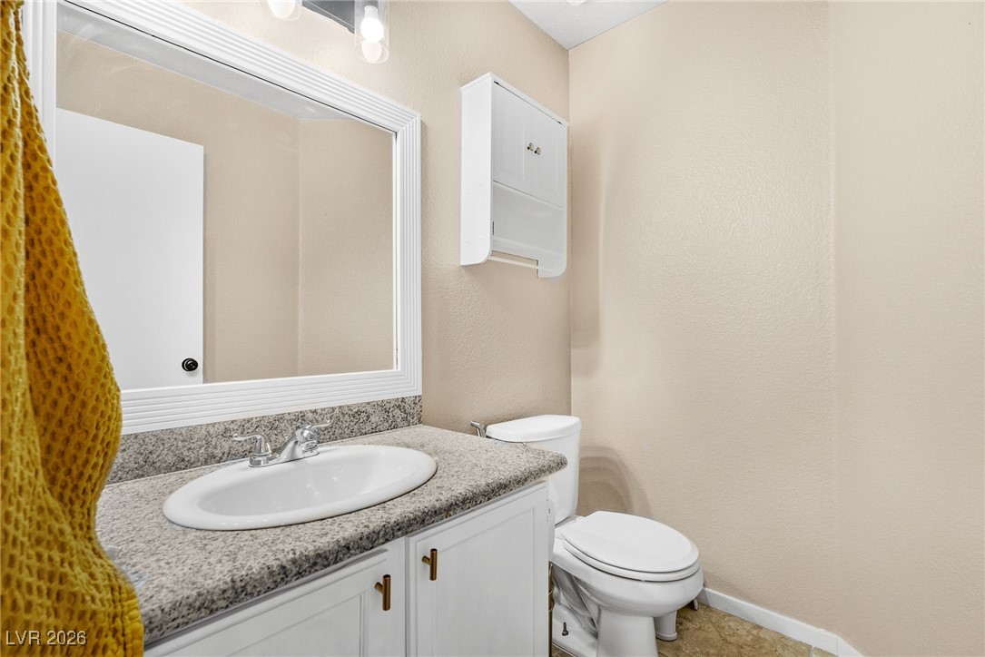 6374 Horizon Ridge Las Vegas, NV 89156 - Photo 8 of 39 Downstairs Bathroom