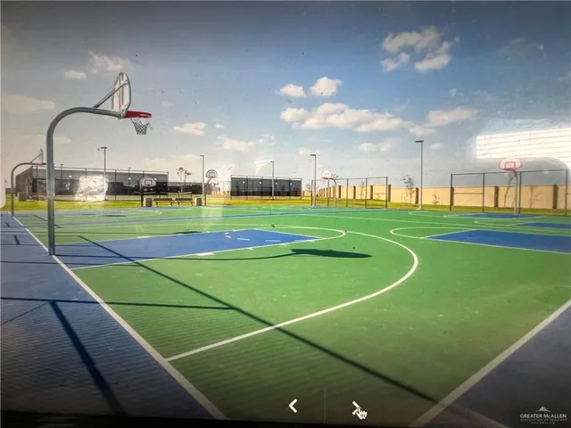 a view of a basket ball ground