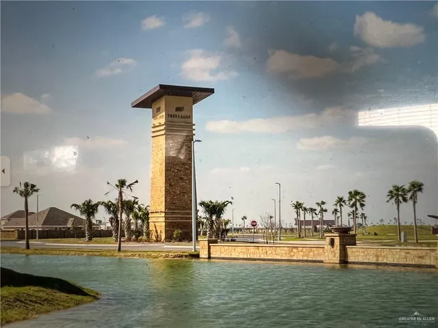 a view of an ocean with a nearby beach