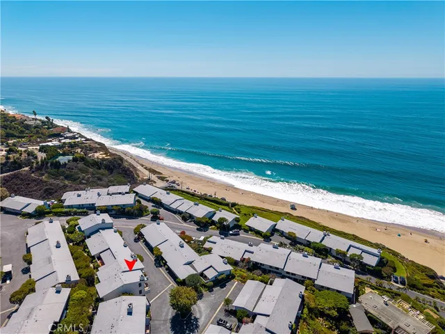 a view of an ocean view