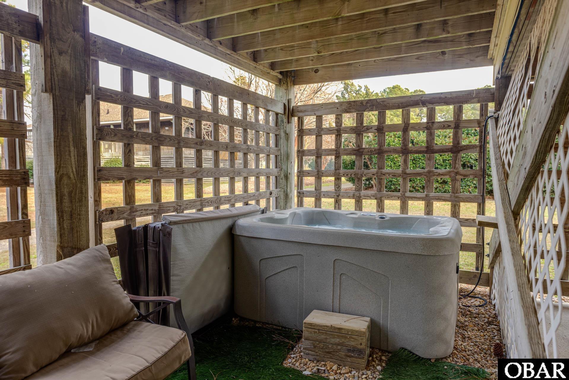 1037 Hampton Street Corolla, NC 27927 - Photo 20 of 34 Hot tub