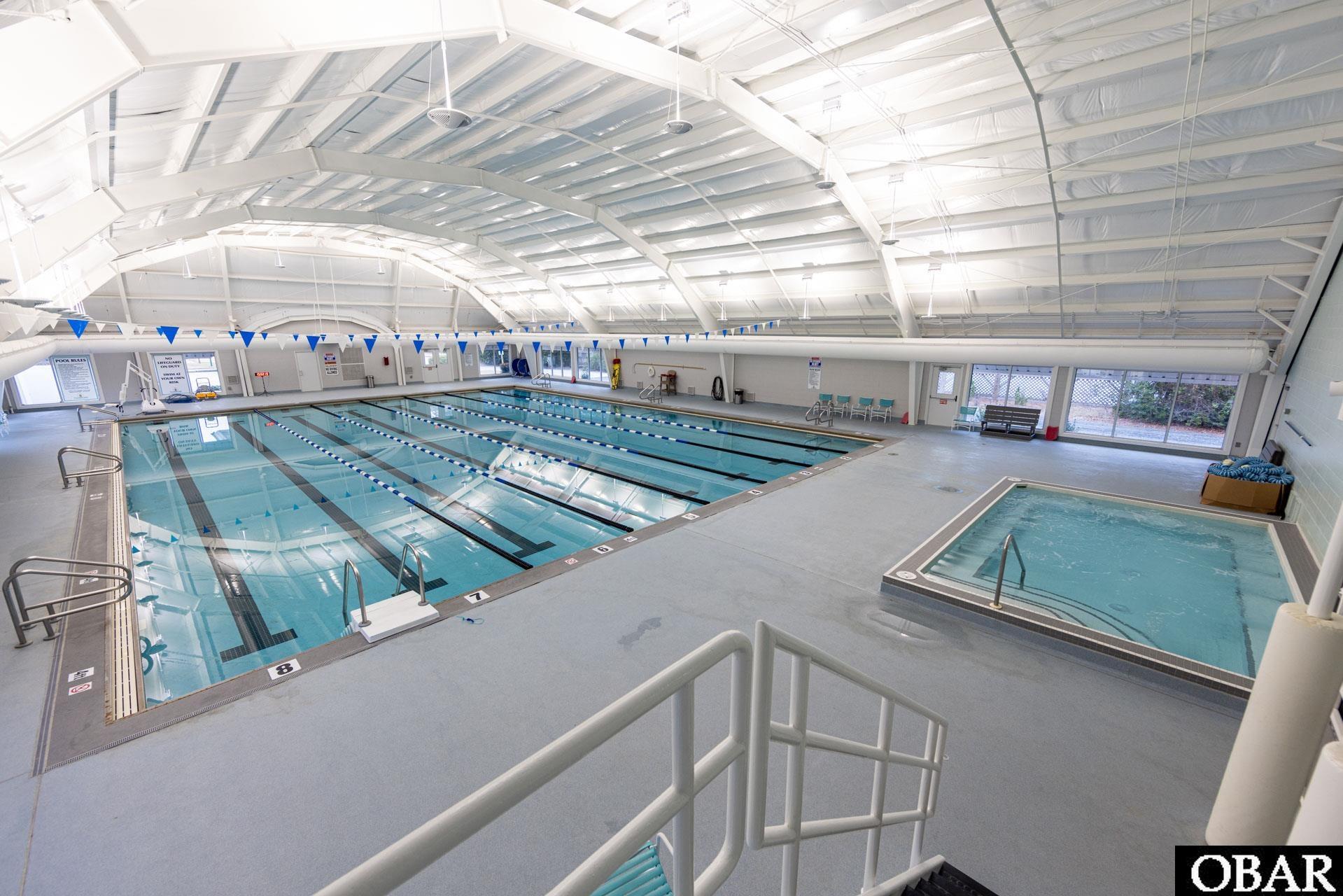 1037 Hampton Street Corolla, NC 27927 - Photo 29 of 34 Community indoor pool