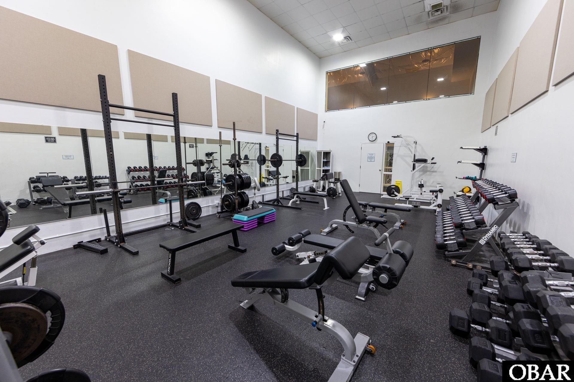 1037 Hampton Street Corolla, NC 27927 - Photo 32 of 34 Community fitness center