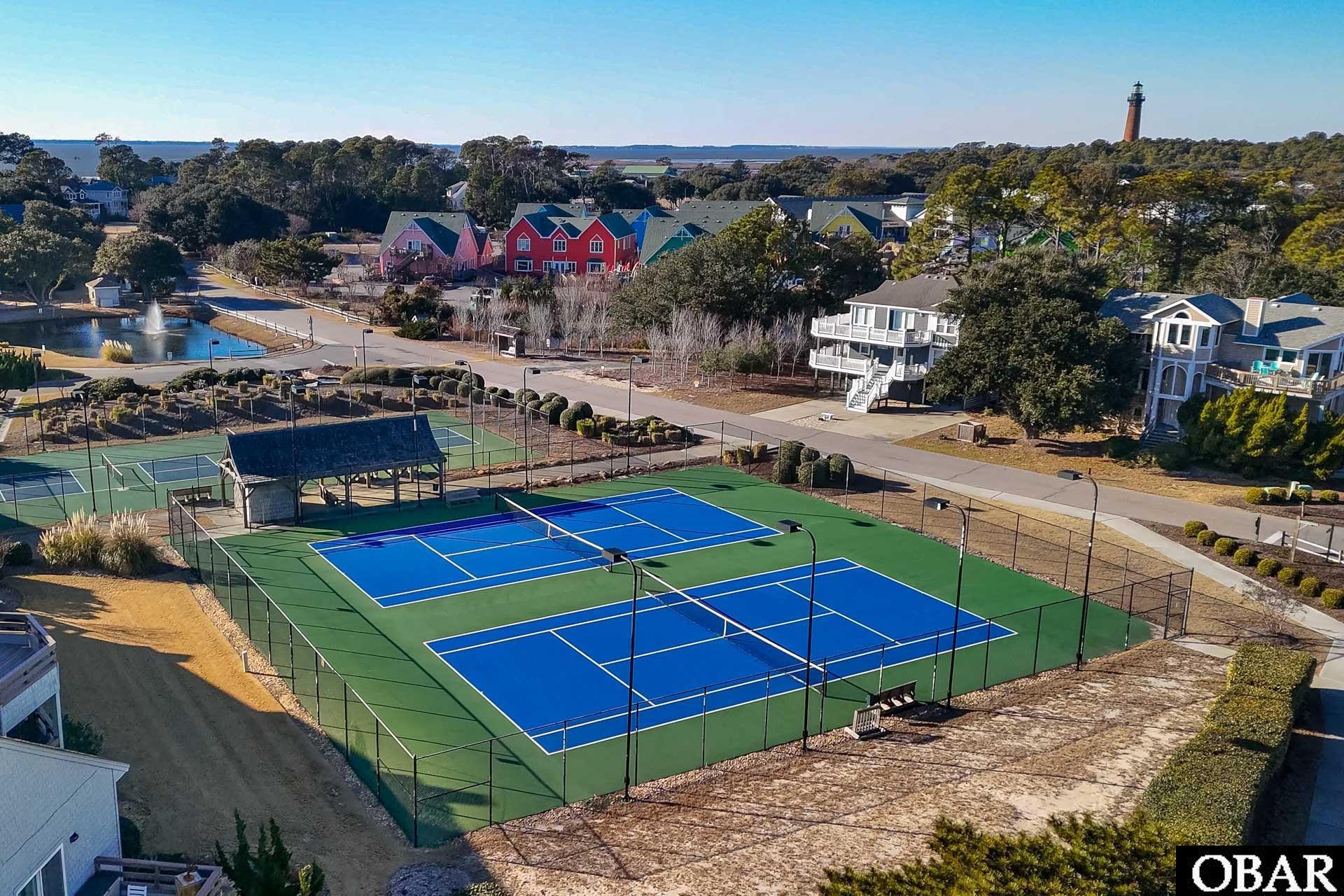 1037 Hampton Street Corolla, NC 27927 - Photo 33 of 34 community outdoor pickleball