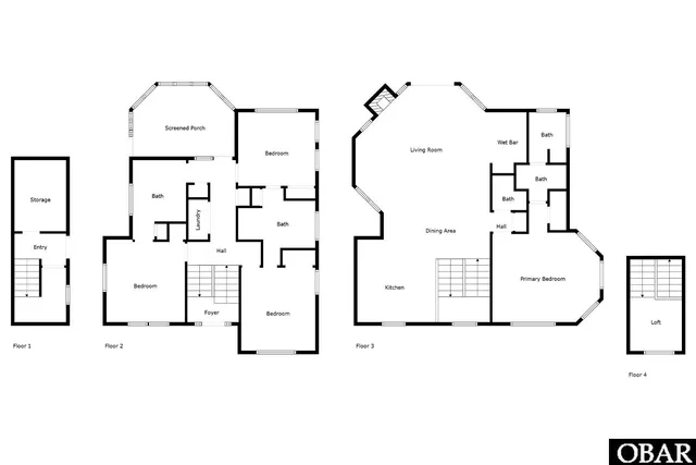 $625,000 | 1037 Hampton Street, Corolla, NC 27927