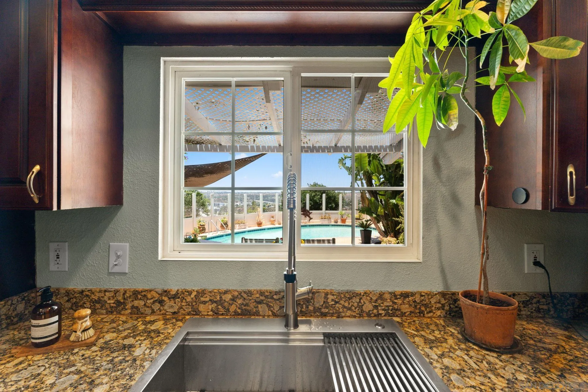 5492 Redding Road San Diego, CA 92115 - Photo 15 of 74 a vase of flowers sitting on a table