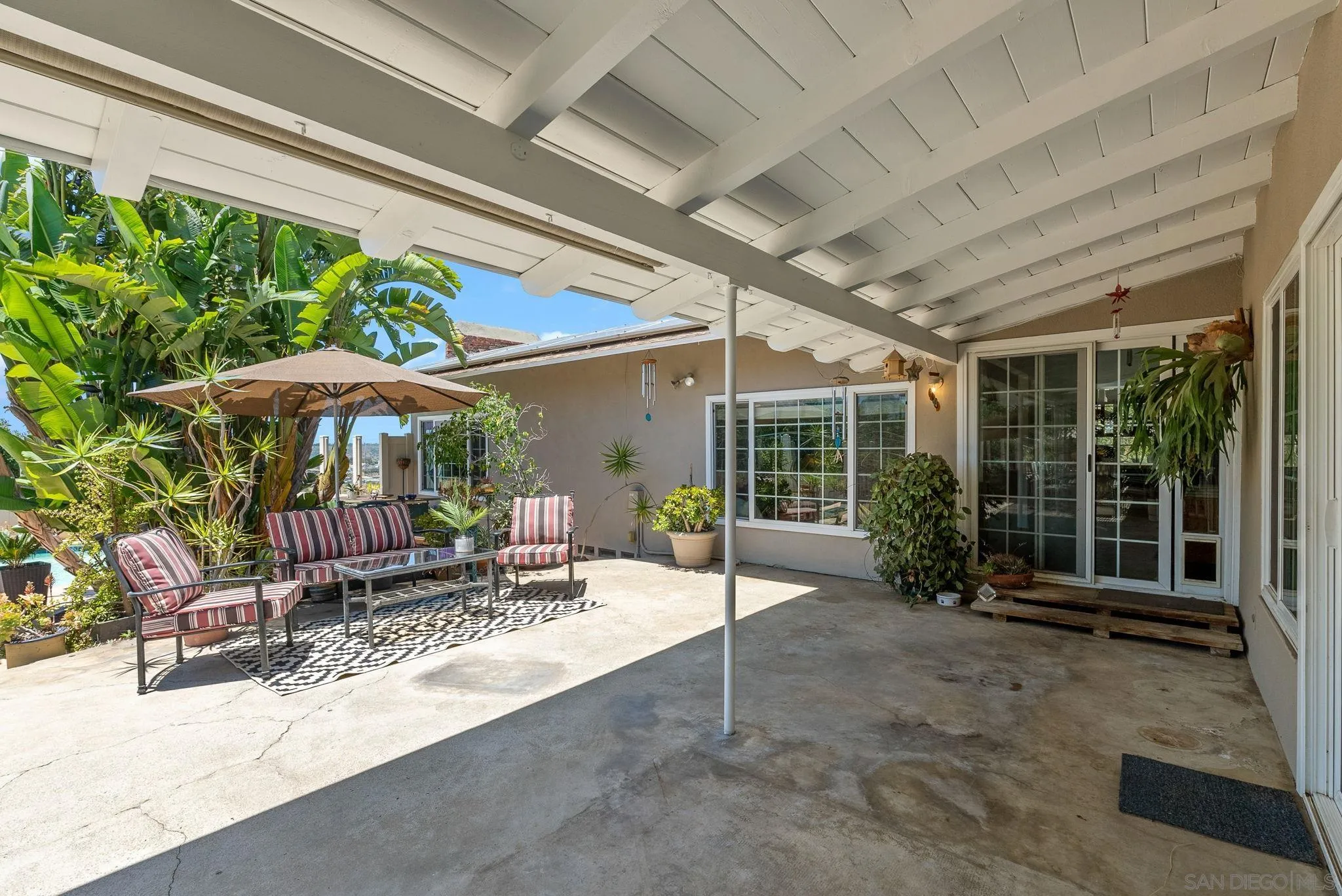 5492 Redding Road San Diego, CA 92115 - Photo 35 of 74 a house with outdoor space