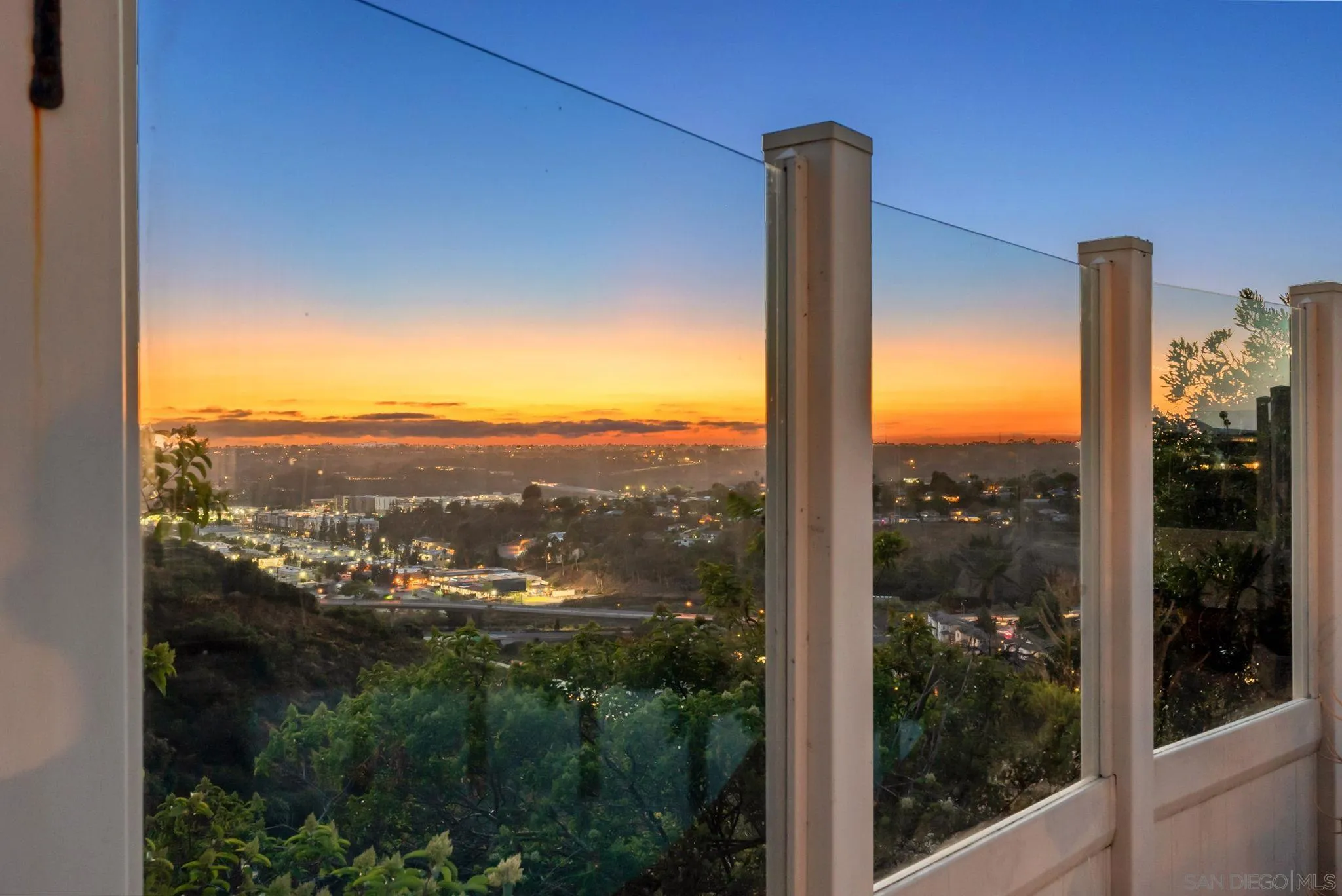 5492 Redding Road San Diego, CA 92115 - Photo 54 of 74 a view of a city from a window