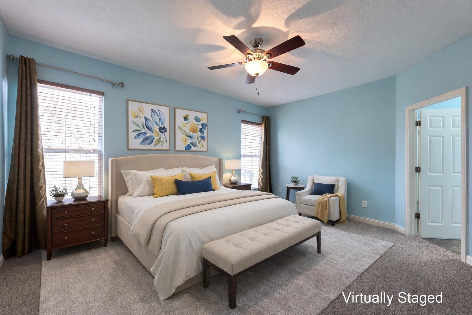 244 Cambridge Road Delaware, OH 43015 - Photo 12 of 129 Bright and serene bedroom retreat