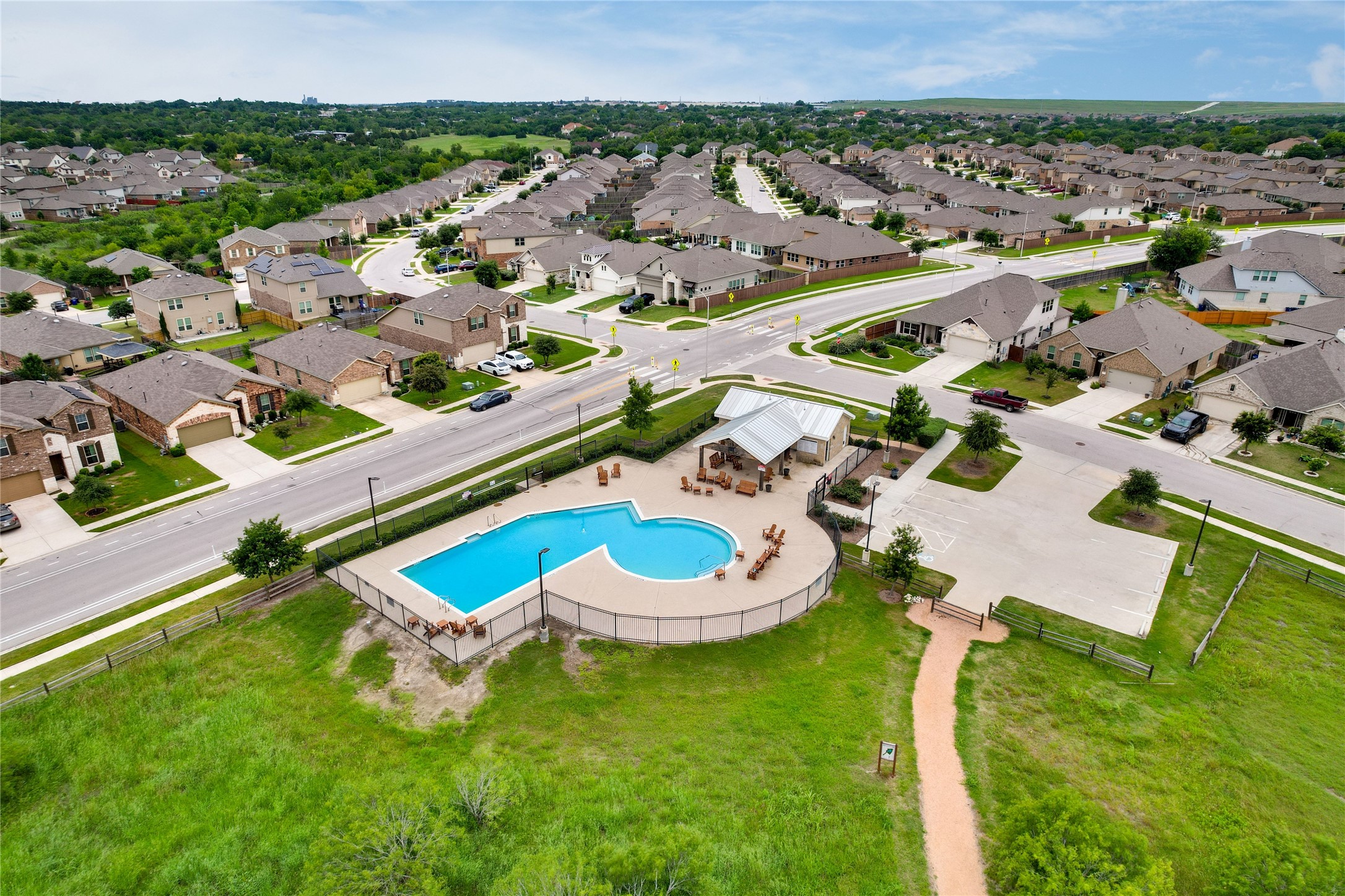 7404 Albany Drive Austin, TX 78754 - Photo 39 of 40 Residents also enjoy park space, a playground, walking trails, and a pocket park.
