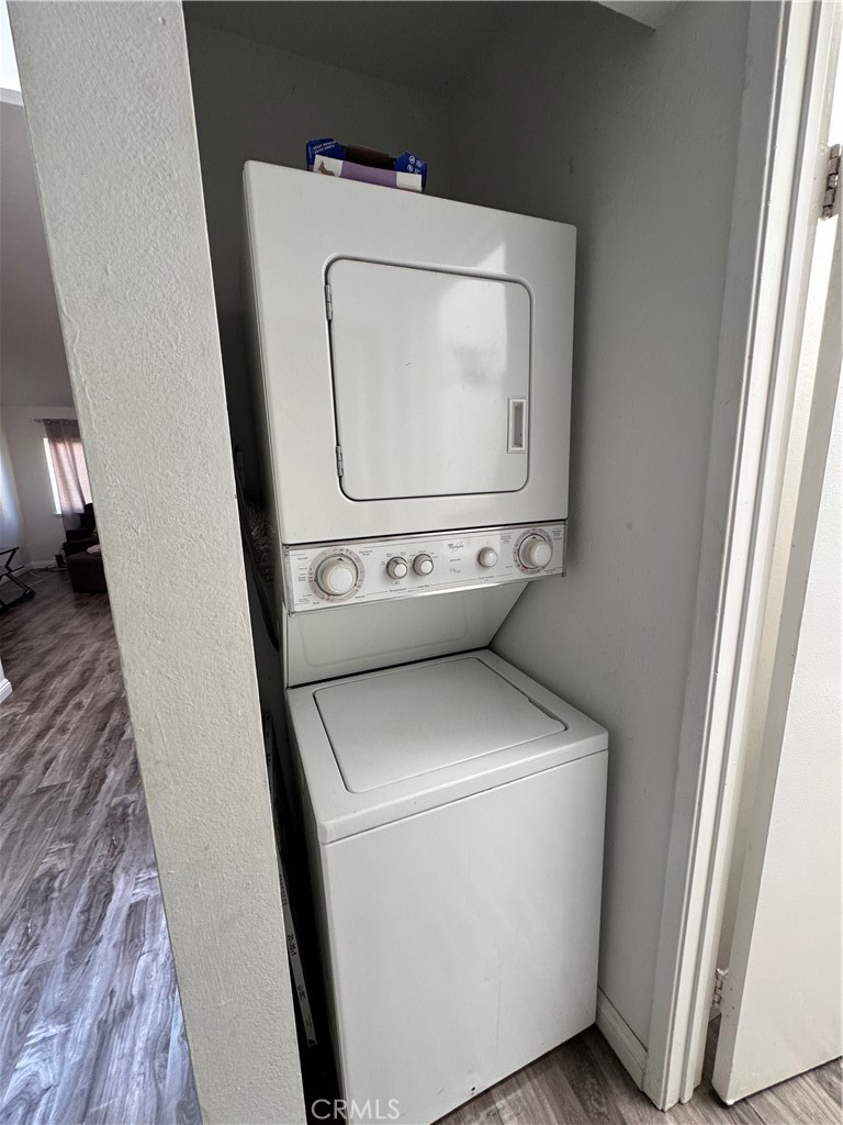 3932 West 5th Street, Unit 202 Santa Ana, CA 92703 - Photo 6 of 12 a utility room with dryer and washer