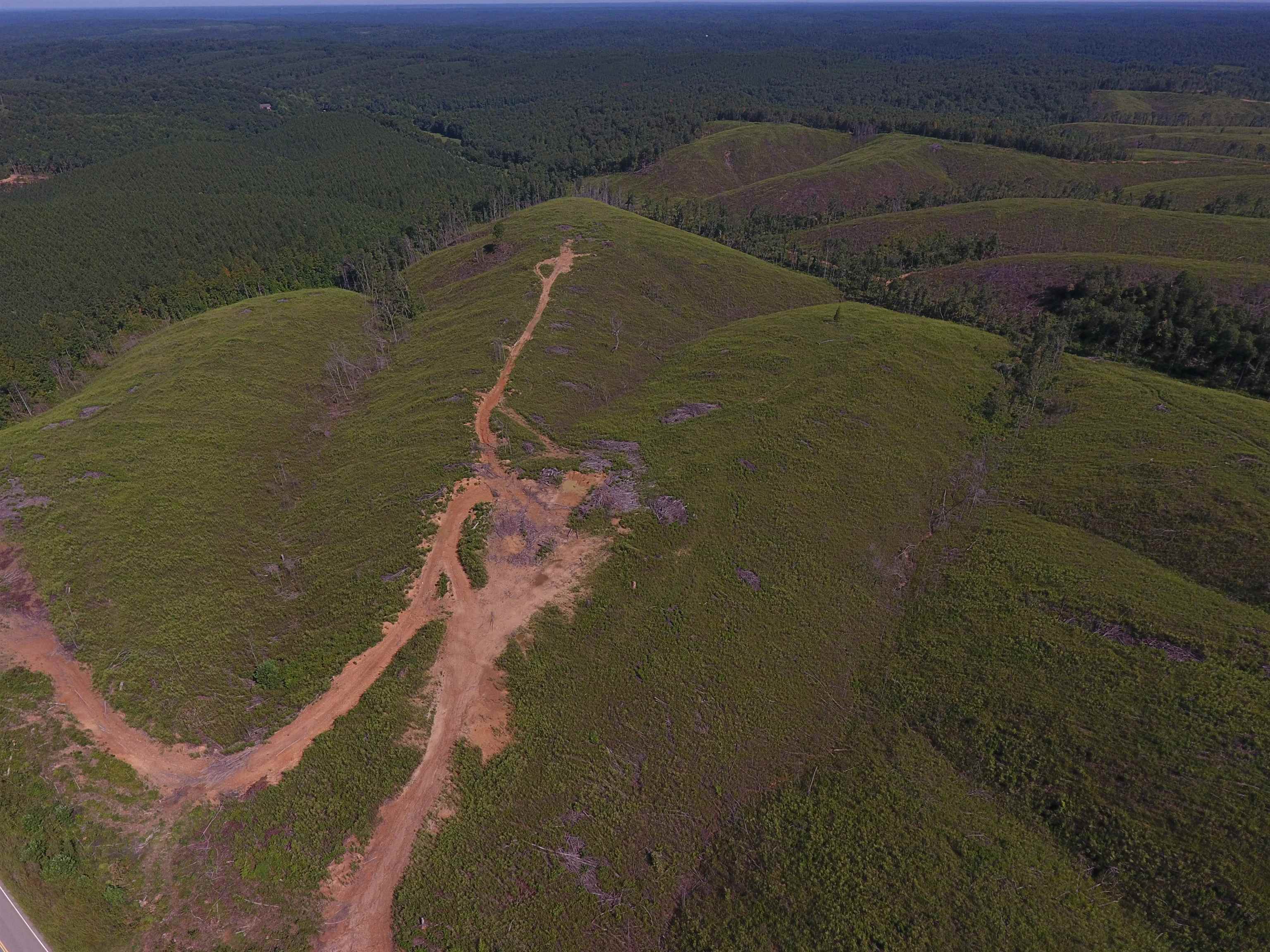 10 Hwy 48 Road Waynesboro, TN 38485 - Photo 8 of 19 Aerial view of property and surrounding area with a heavily wooded area