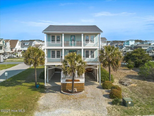 $1,029,000 | 436 Ocean Boulevard West, Holden Beach, NC 28462