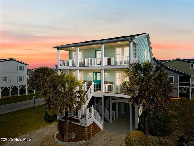 $1,029,000 | 436 Ocean Boulevard West, Holden Beach, NC 28462