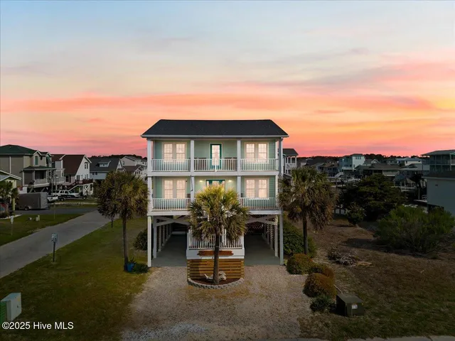 $1,029,000 | 436 Ocean Boulevard West, Holden Beach, NC 28462