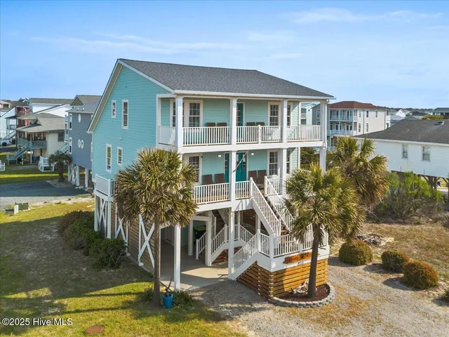 $1,029,000 | 436 Ocean Boulevard West, Holden Beach, NC 28462