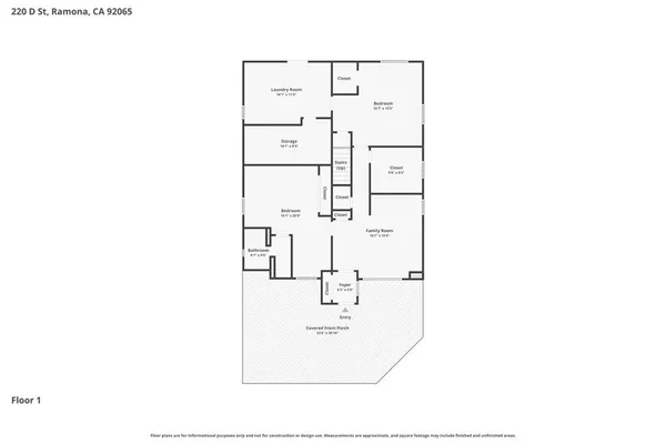 $839,000 | 220 D Street, Ramona, CA 92065