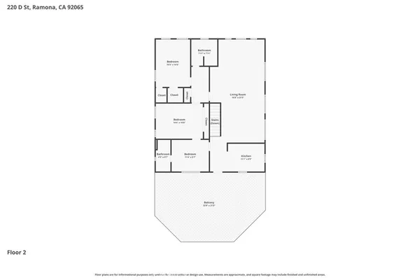 $839,000 | 220 D Street, Ramona, CA 92065