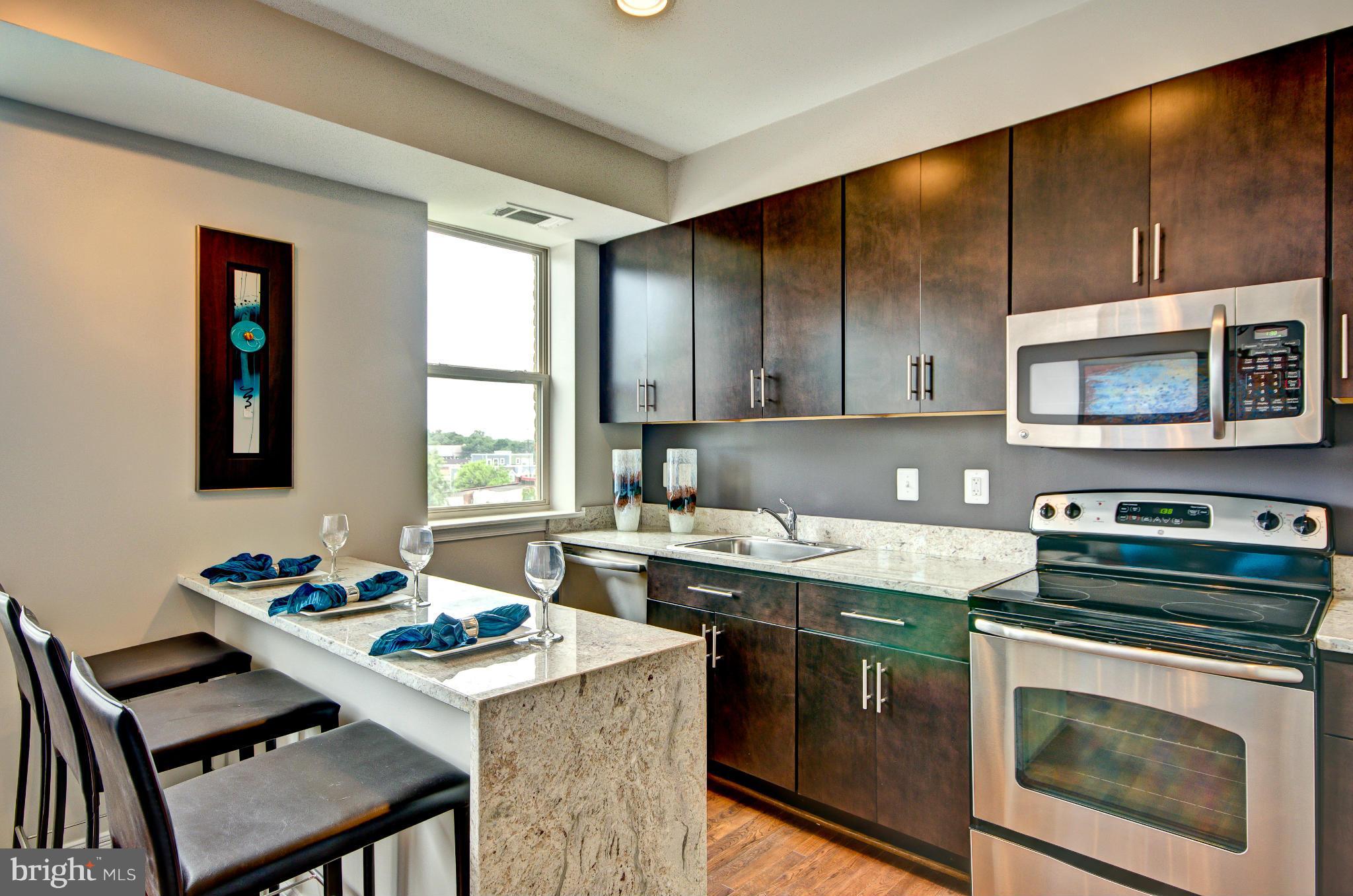 1831 2nd Street Northeast, Unit 504 Washington, DC 20002 - Photo 2 of 19 Kitchen