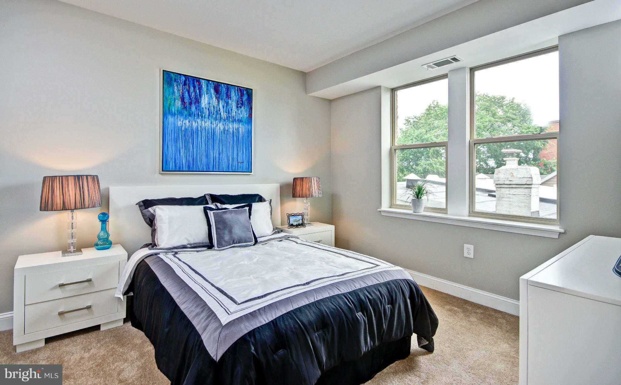 1831 2nd Street Northeast, Unit 504 Washington, DC 20002 - Photo 12 of 19 Bedroom