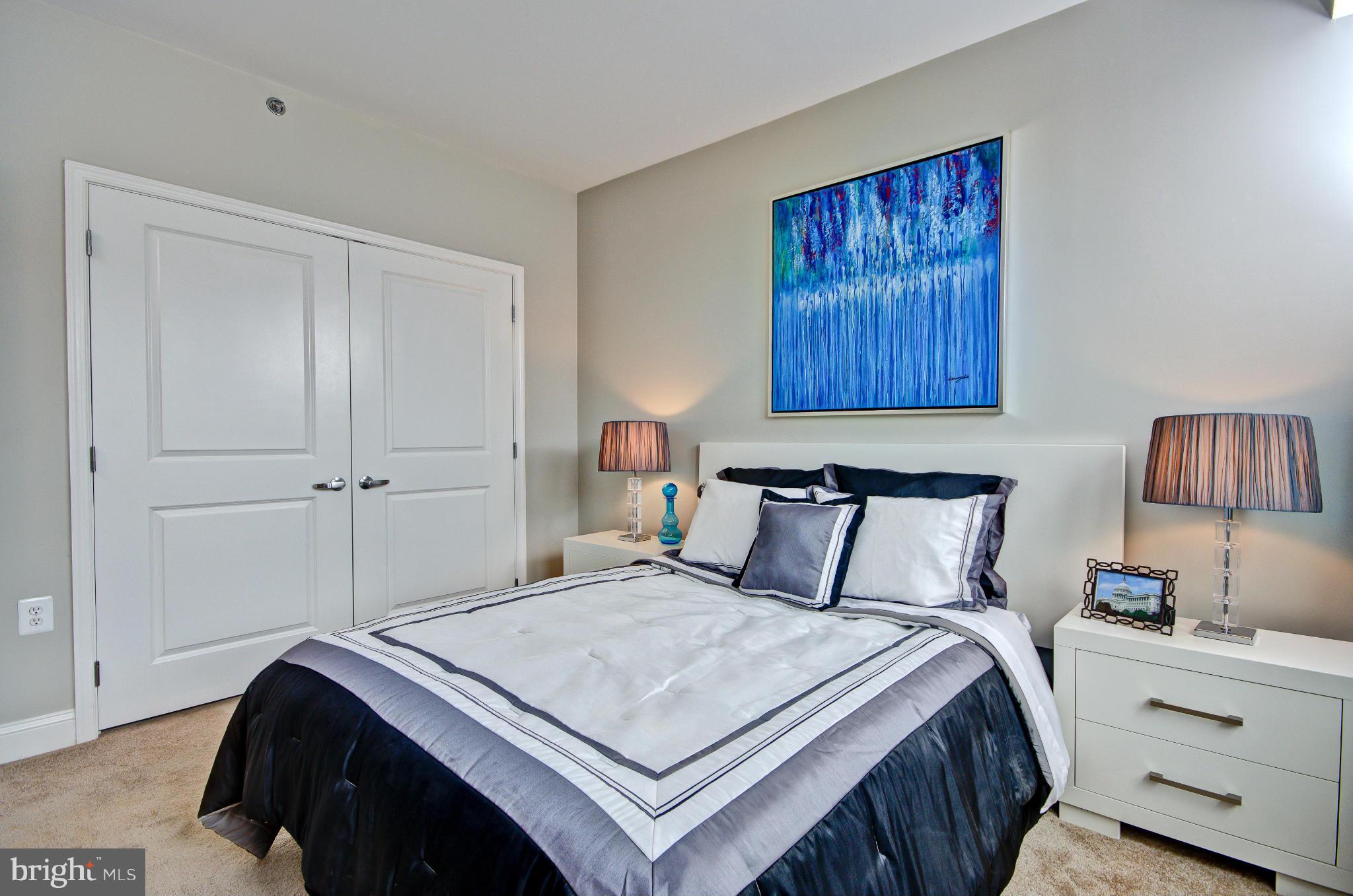 1831 2nd Street Northeast, Unit 504 Washington, DC 20002 - Photo 13 of 19 Bedroom