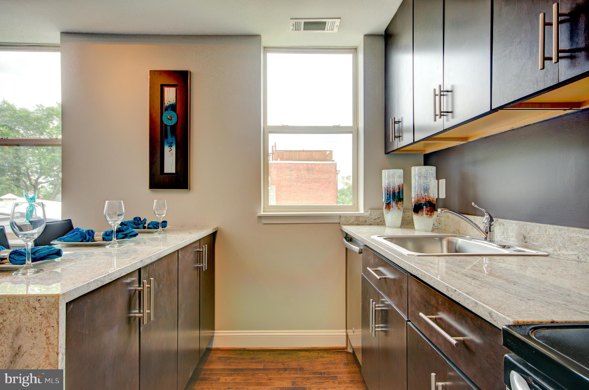 1831 2nd Street Northeast, Unit 504 Washington, DC 20002 - Photo 3 of 19 Kitchen