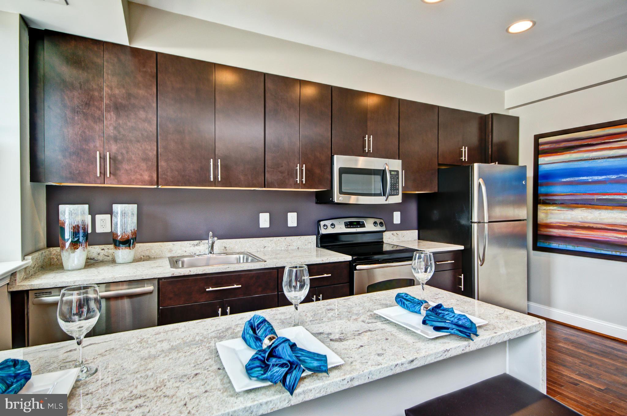 1831 2nd Street Northeast, Unit 504 Washington, DC 20002 - Photo 6 of 19 Kitchen