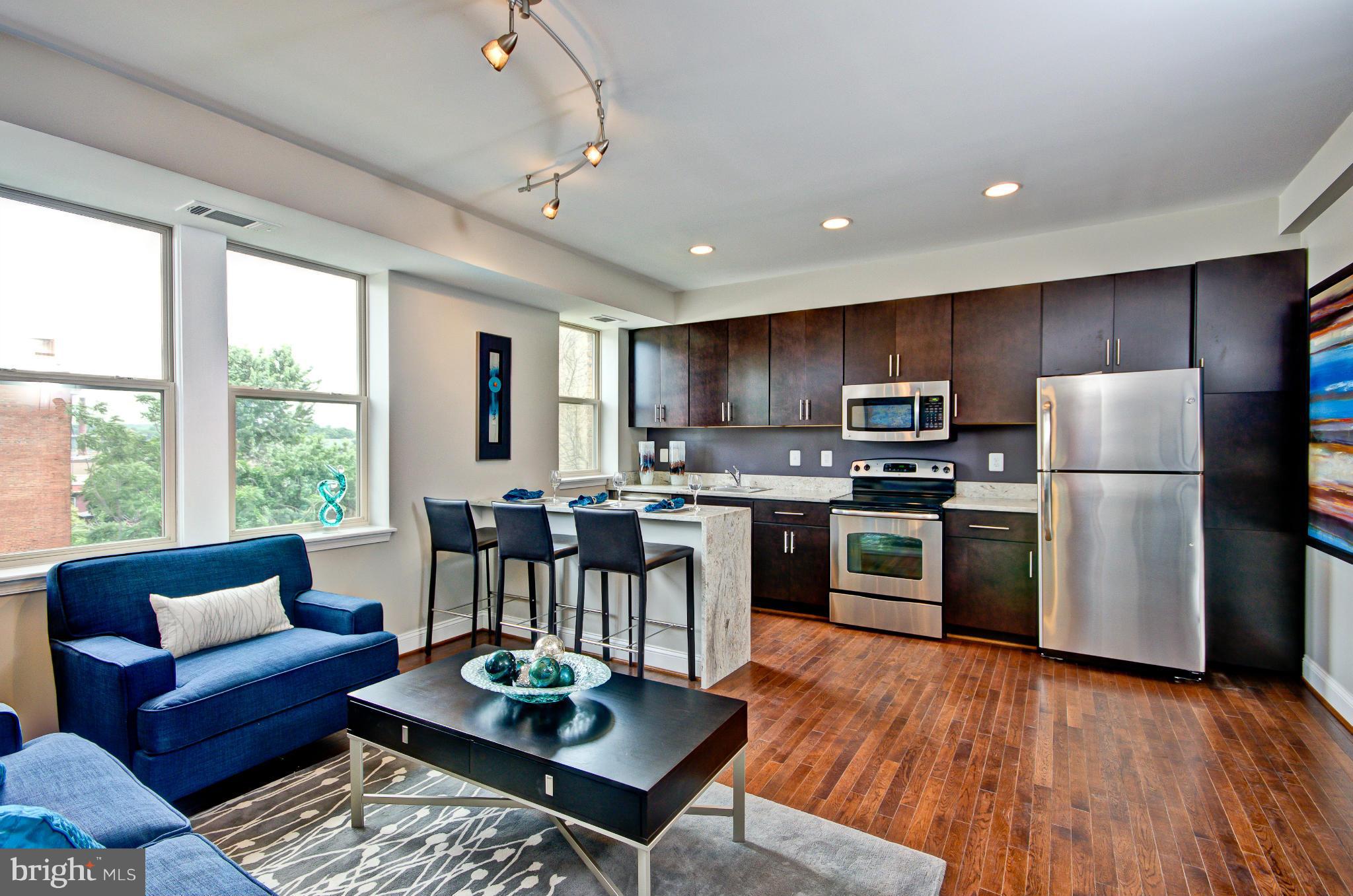 1831 2nd Street Northeast, Unit 504 Washington, DC 20002 - Photo 7 of 19 Interior (General)