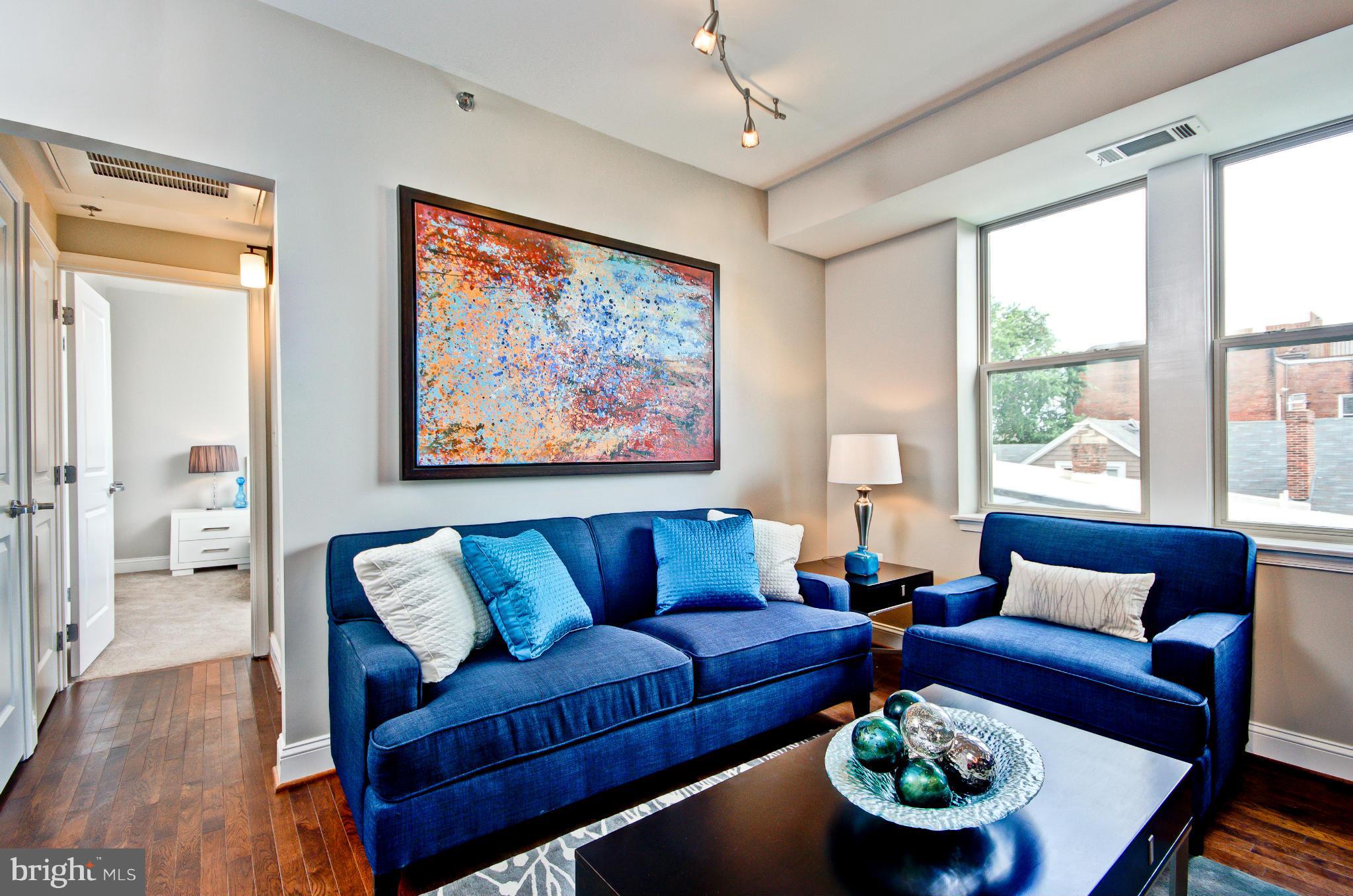 1831 2nd Street Northeast, Unit 504 Washington, DC 20002 - Photo 8 of 19 Living Room