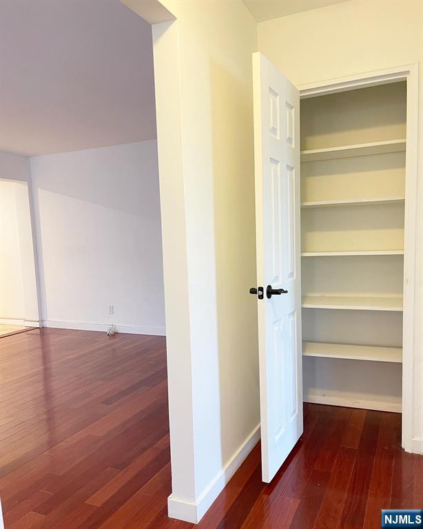 2205 North Central Road, Unit 3D Fort Lee, NJ 07024 - Photo 16 of 29 a view of a room with wooden floor