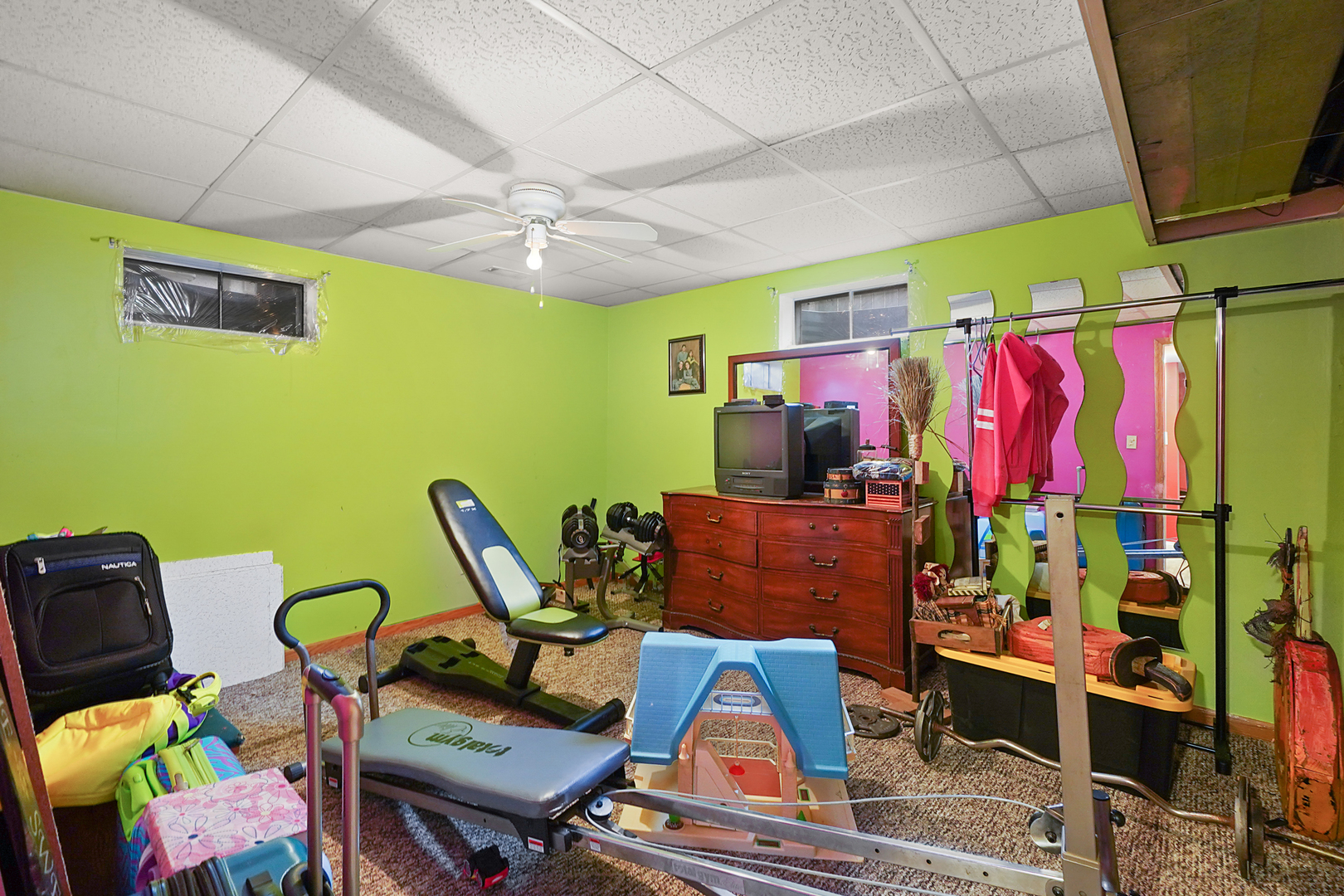 1014 Southgate Road New Lenox, IL 60451 - Photo 15 of 18 a view of a room with gym equipment