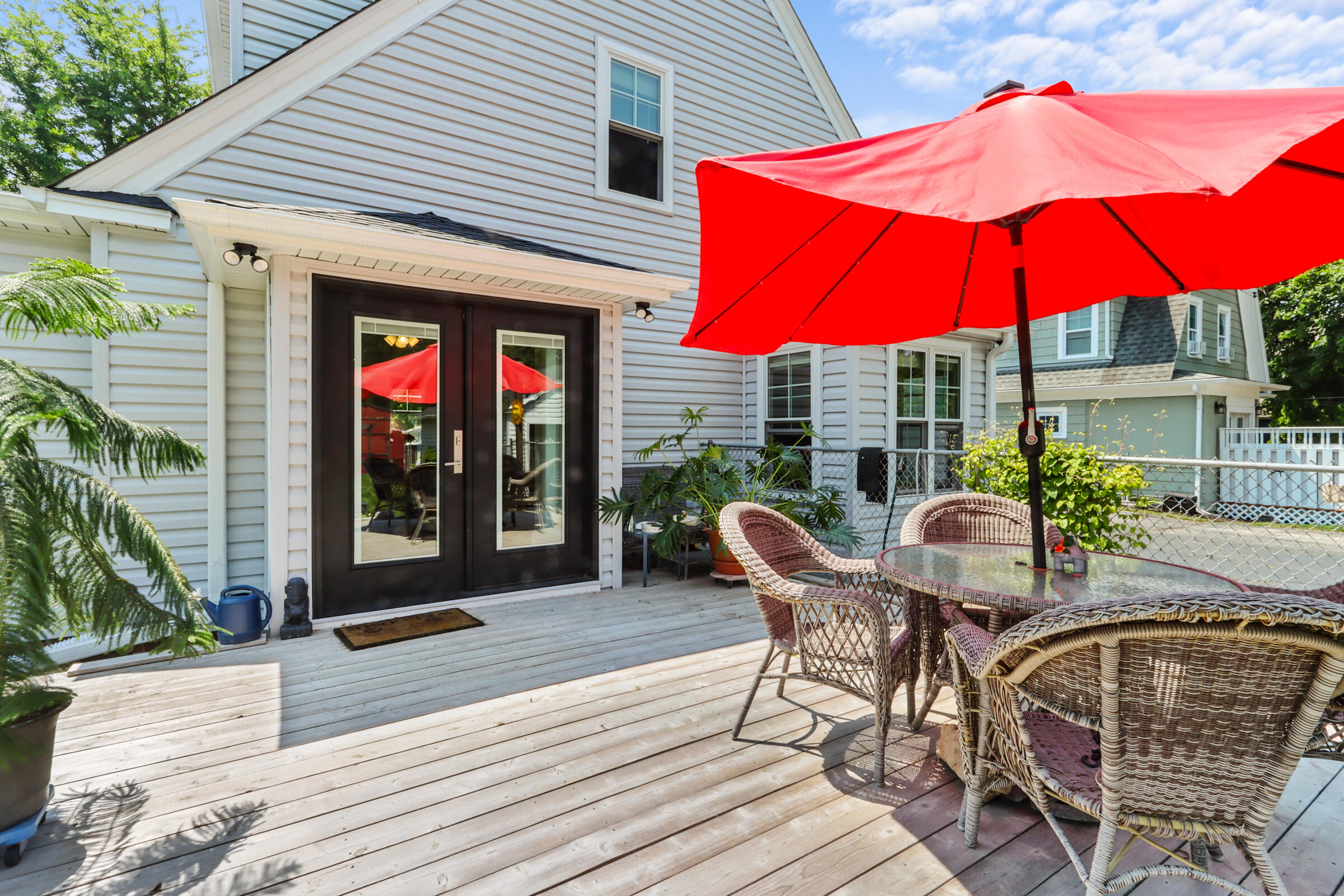 1133 Racine Street Delavan, WI 53115 - Photo 23 of 32 Deck