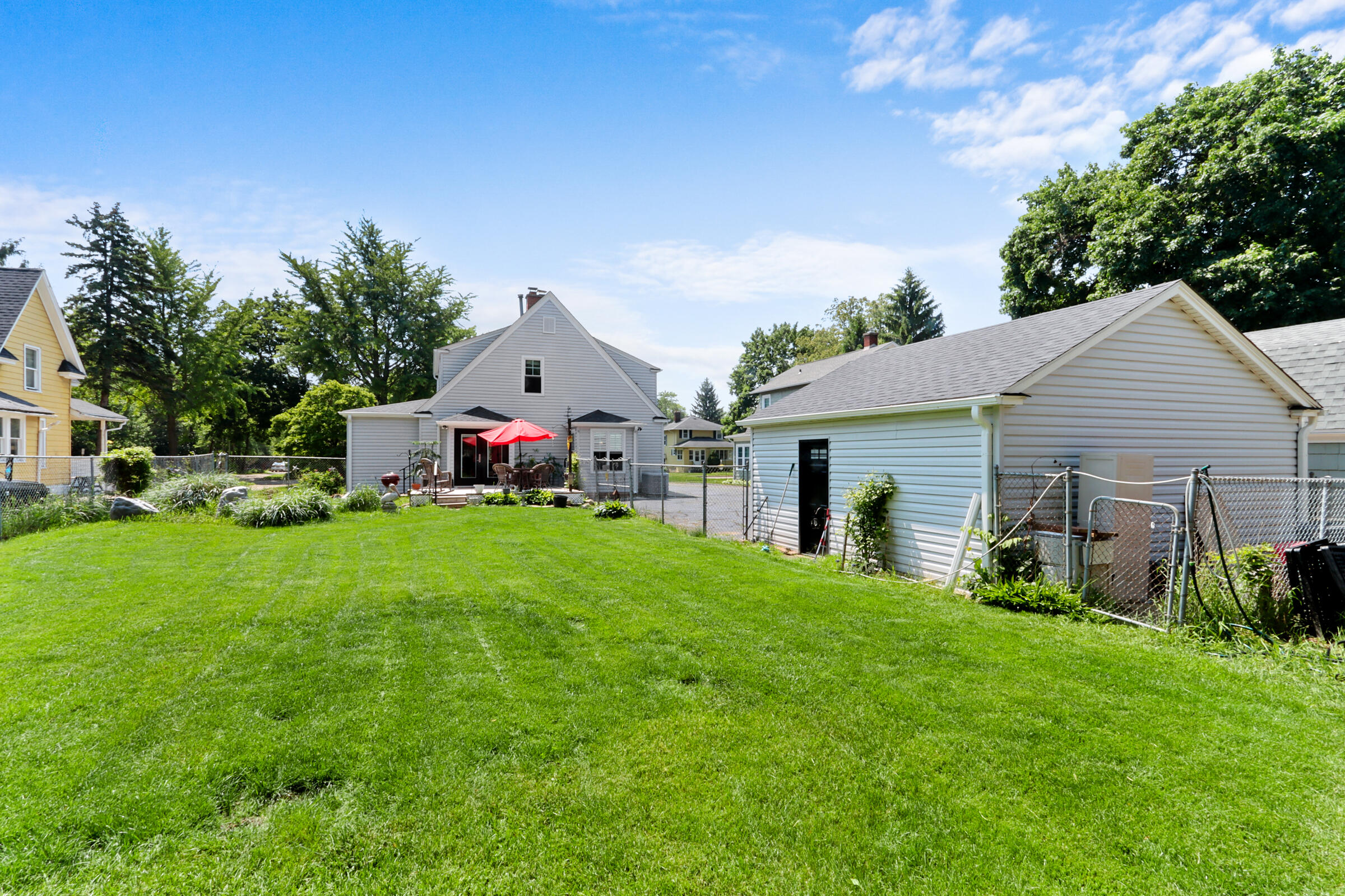 1133 Racine Street Delavan, WI 53115 - Photo 24 of 32 Backyard