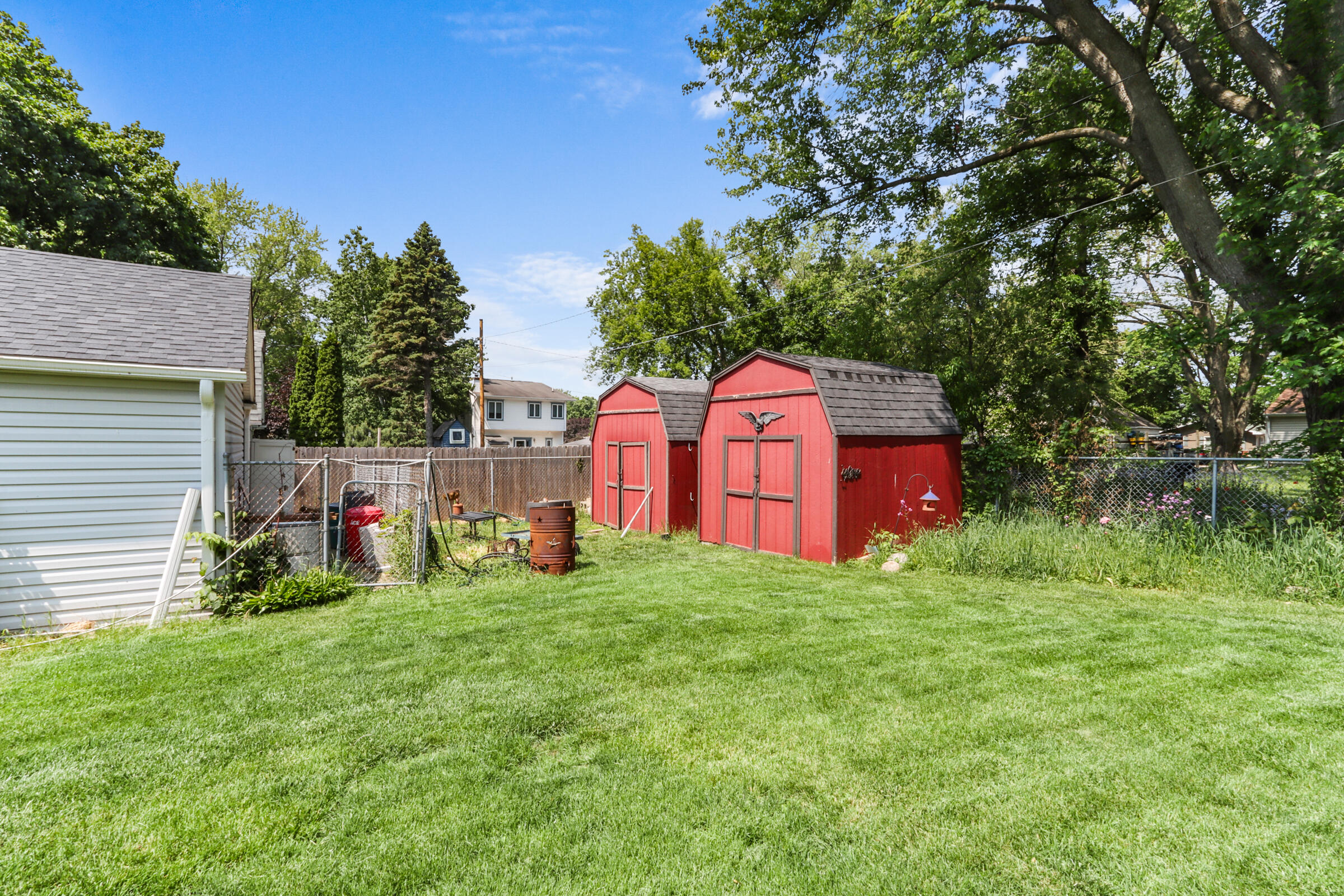 1133 Racine Street Delavan, WI 53115 - Photo 25 of 32 Two Large Storage Sheds