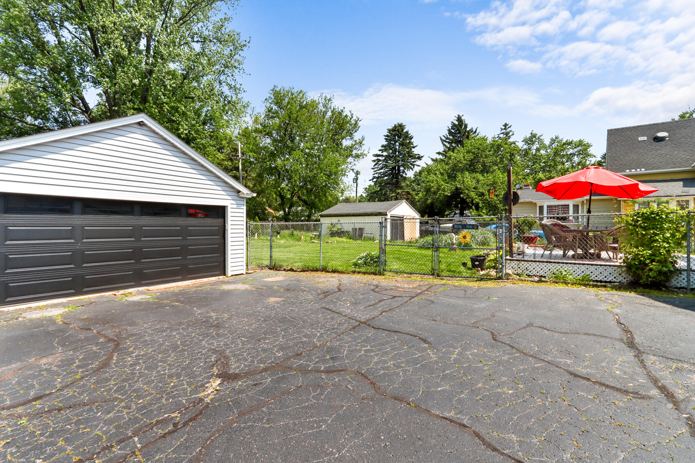 1133 Racine Street Delavan, WI 53115 - Photo 26 of 32 Two Car Garage