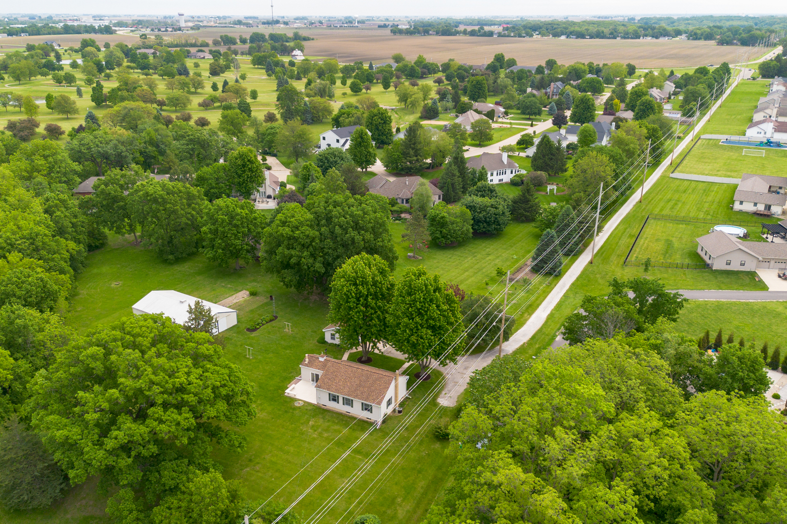 698 North 2853rd Road LaSalle, IL 61301 - Photo 39 of 39 a view of a houses with a yard