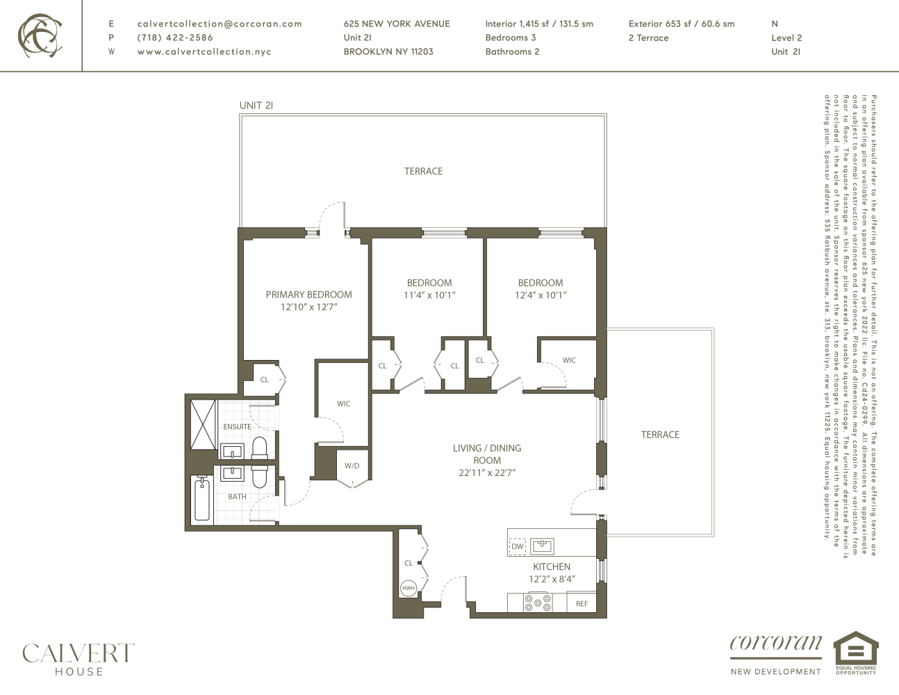 625 New York Avenue, Unit 2I Brooklyn, NY 11203 - Photo 13 of 14