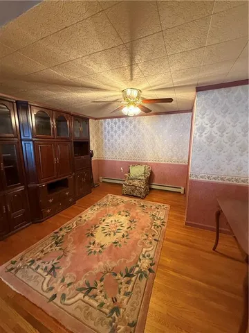 a view of a storage & utility room