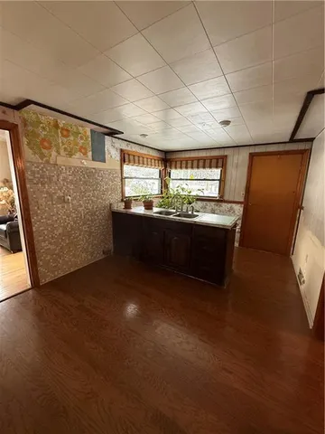 a view of room with window