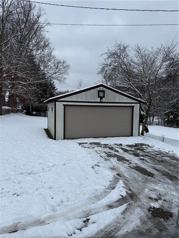 2964 McIntyre Road McIntyre, PA 15756 - Photo 27 of 29 a front view of a house with a yard